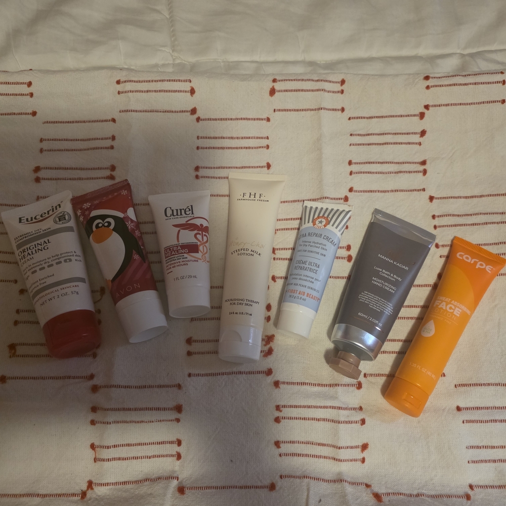 Lot Of Mini Lotions